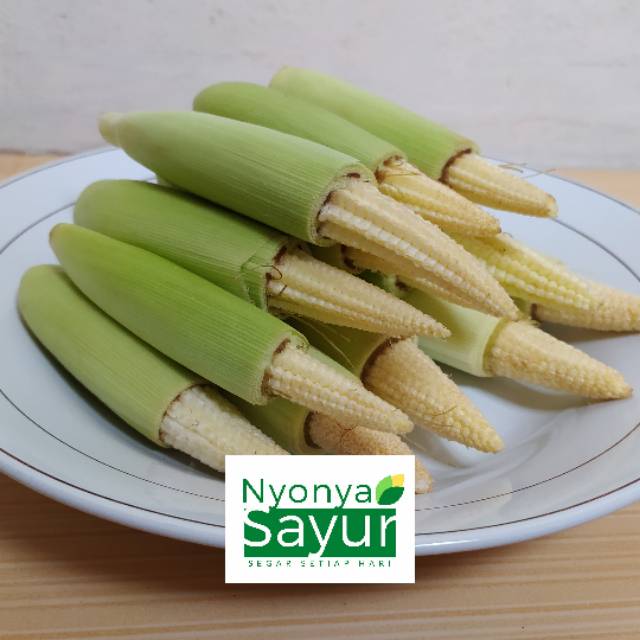

Jagung Putren/Baby Corn