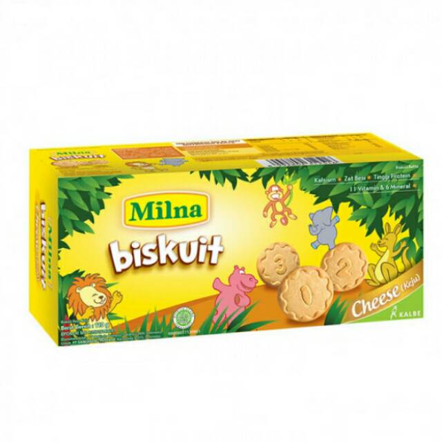 Milna toddler biskuit 110gr