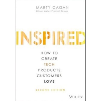Inspired - Marty Cagan (English) -bagus.bookstore