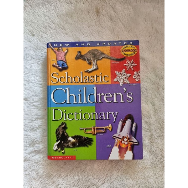 SCHOLASTIC CHILDREN'S DICTIONARY