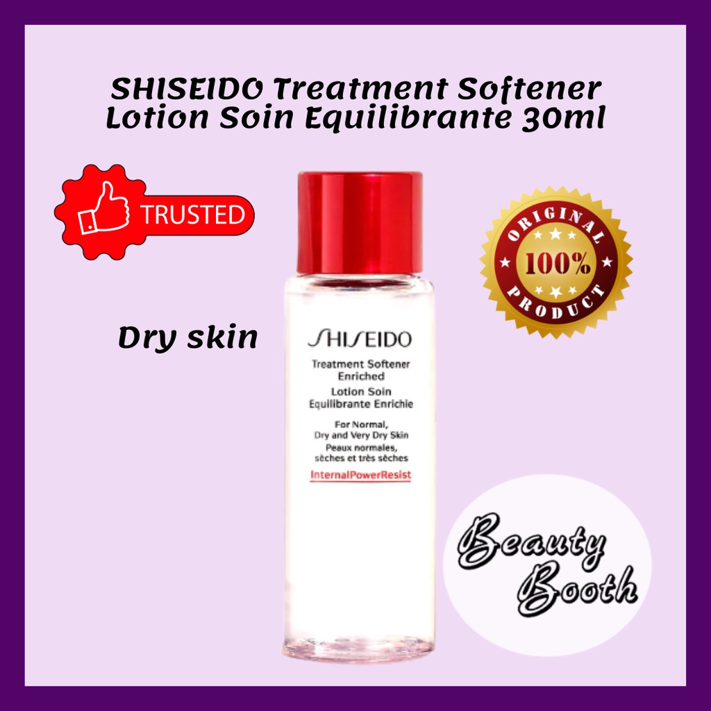 SHISEIDO Treatment Softener Lotion Soin Equilibrante 30ml