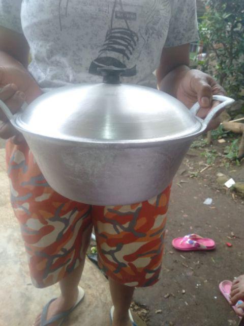 Citel No 10 Alumunium Aluminium Cap Elang Mas Anti Pecah / Panci Katel