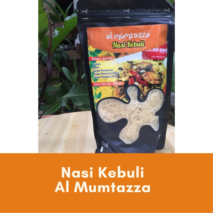 

978EqW Nasi Kebuli Instan Al-Mumtazza WQ0112