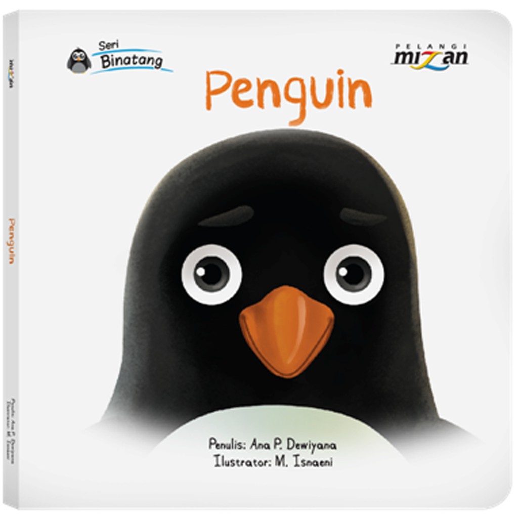 

Buku Cerita Anak : Seri Binatang Penguin Sampul - Mizan