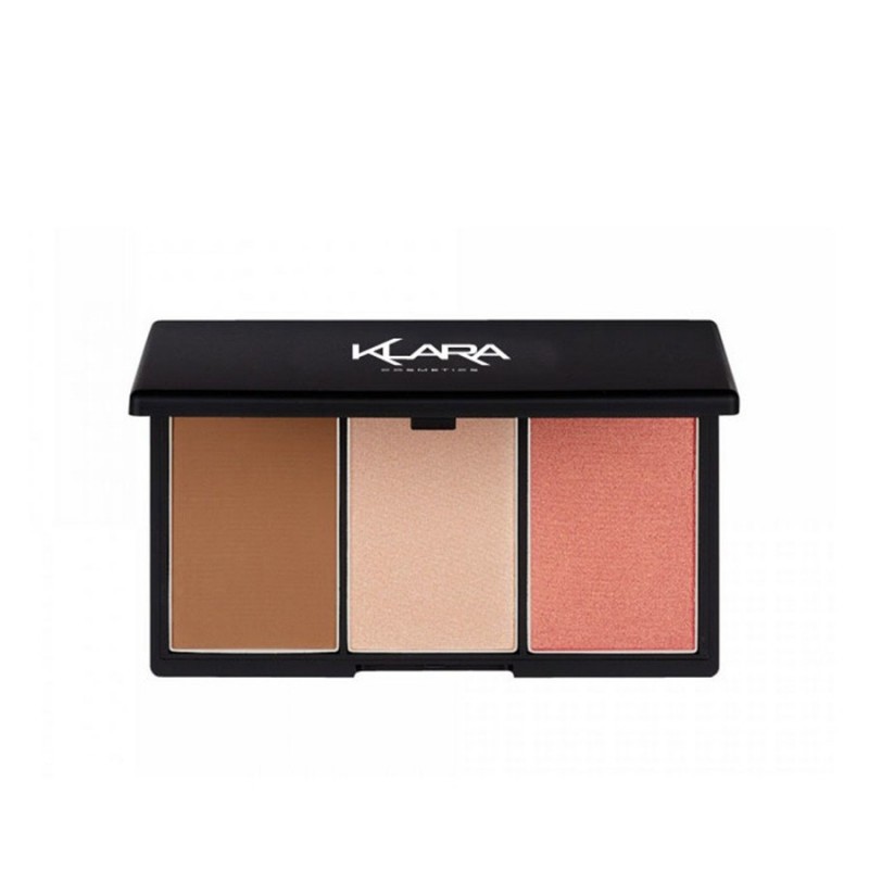 

KLARA Cosmetics Naked Truth Palette All In One