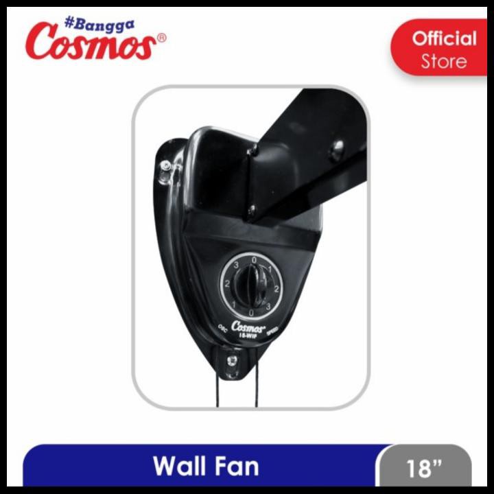 Kipas Angin Industrial Fan Cosmos Wall Fan 18 WIF