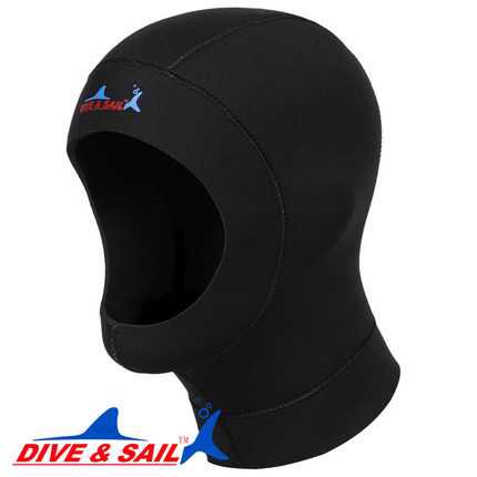 Hood Cap Scuba Selam / Penutup Kupluk Kepala Diving Snorkeling Renang