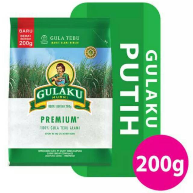 

Gulaku hijau 200gr x 10pcs