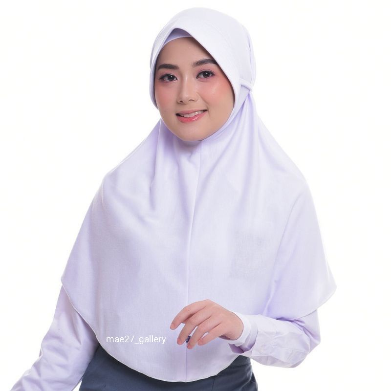 Rabbani ori ~ Kerudung sekolah instan Elvi skh