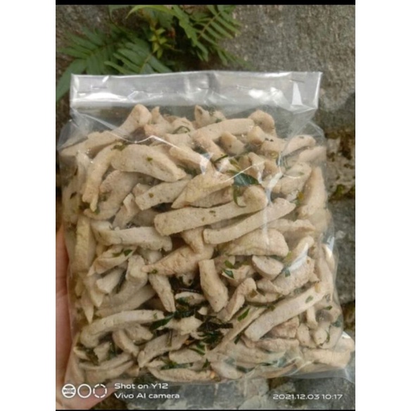 

Makanan - Makanan Ringan - Basreng - Basreng extra daun jeruk - Basreng original 250 gram