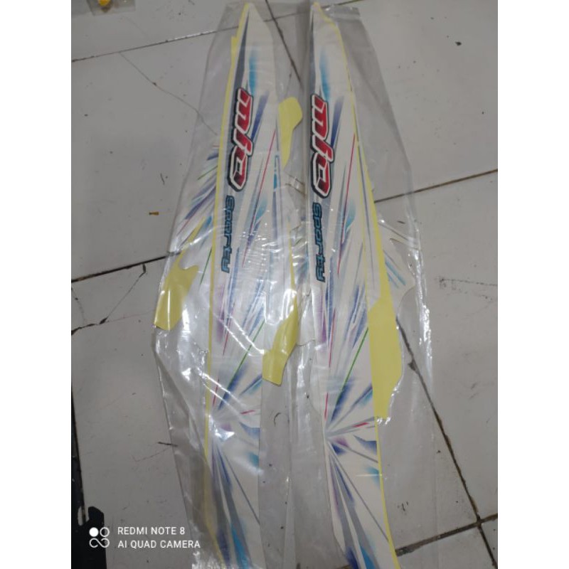 striping mio sporty 2010