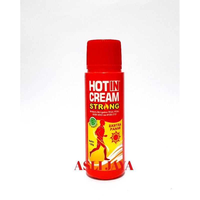 Hot In Cream BOTOL 120 gr