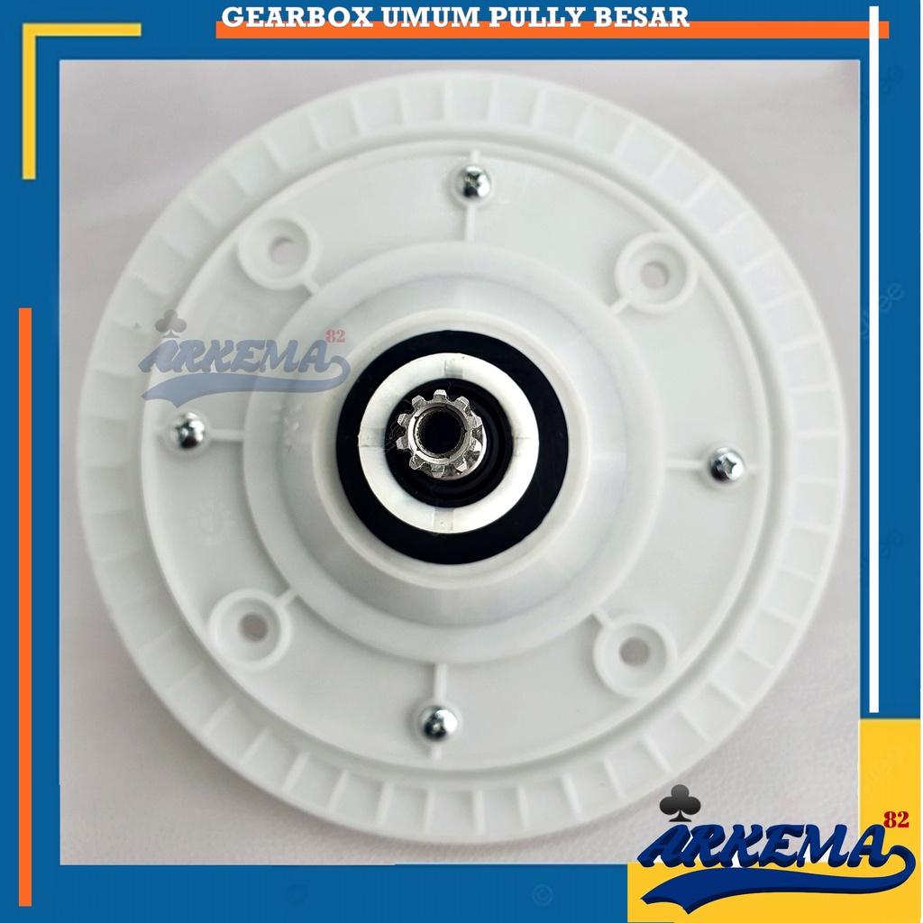 GEAR BOX MESIN CUCI UMUM PB Z10 | GEARBOX / GIRBOX / GERBOX AKARI , DENPO , SHARP DLL UMUM MUTIL / UNIVERSAL