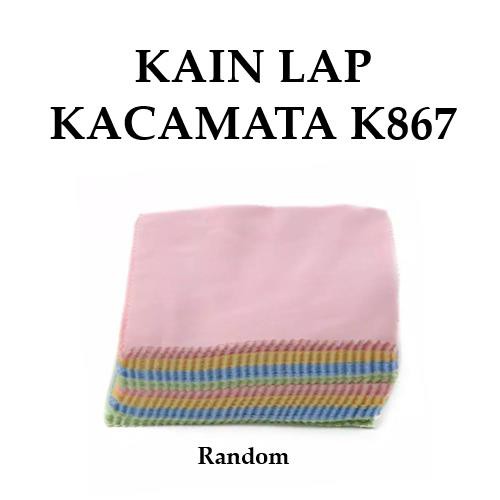 Grosir - K867 Kain Pembersih Kacamata / Kain Serbaguna / Kain Lap Kacamata / Bahan Halus dan Lembut