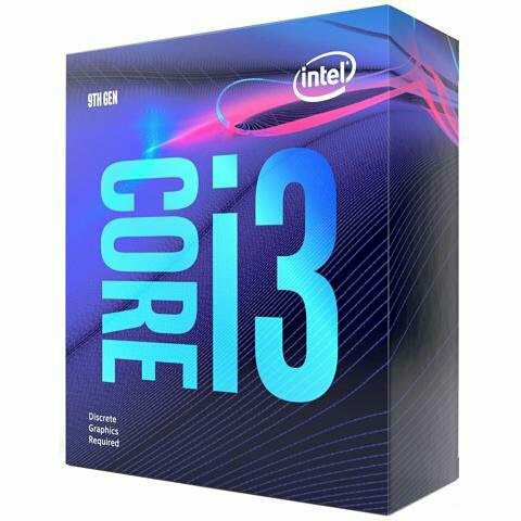 PROCESSOR INTEL CORE 4 i3 9100F BOX SOCKET 1151 COFFEE LAKE