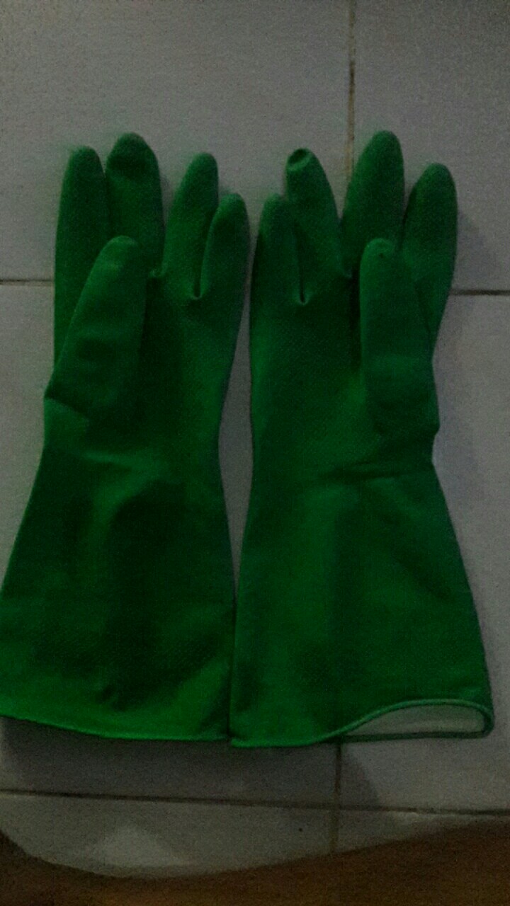 Sarung Tangan Karet Cuci Piring Latex Prohex