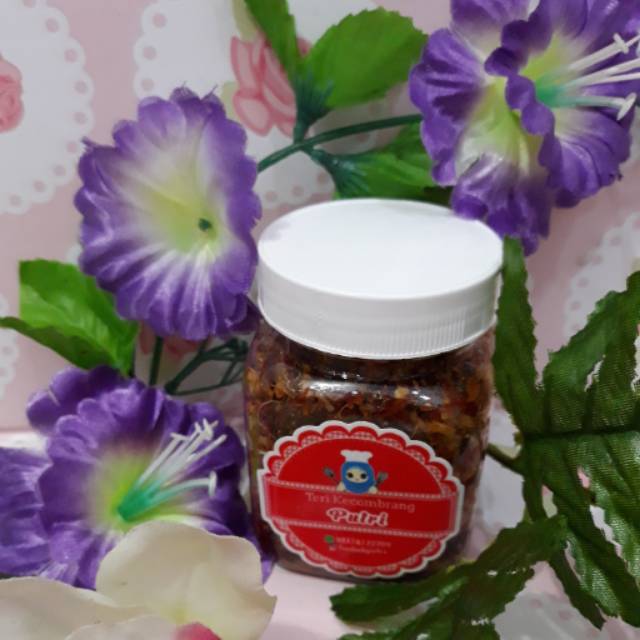 

Sambal teri kecombrang