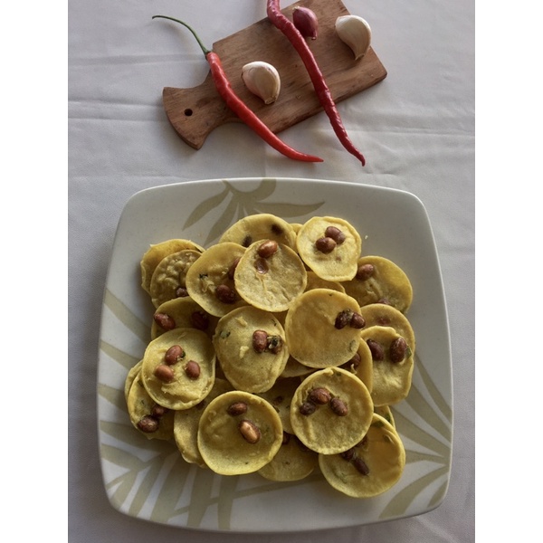 

Keripik Peyek Kacang Bulat Kecil