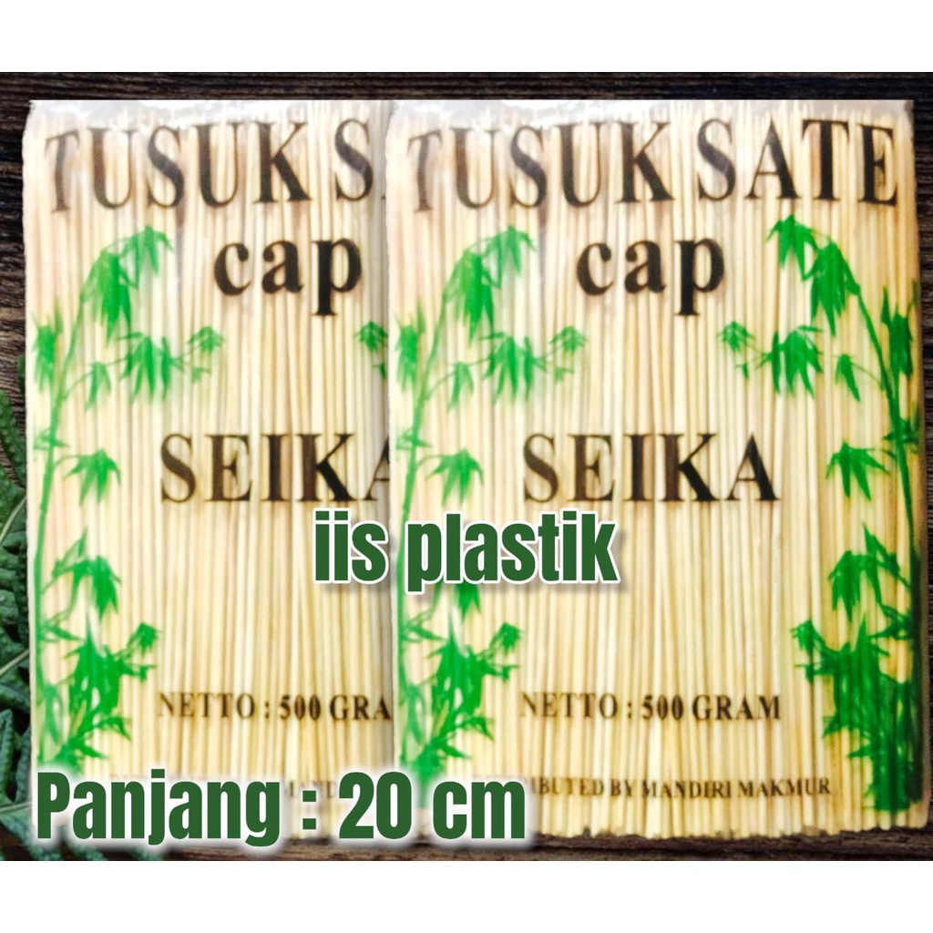 Tusuk Sate isi 500gr/pack atau 600pcs