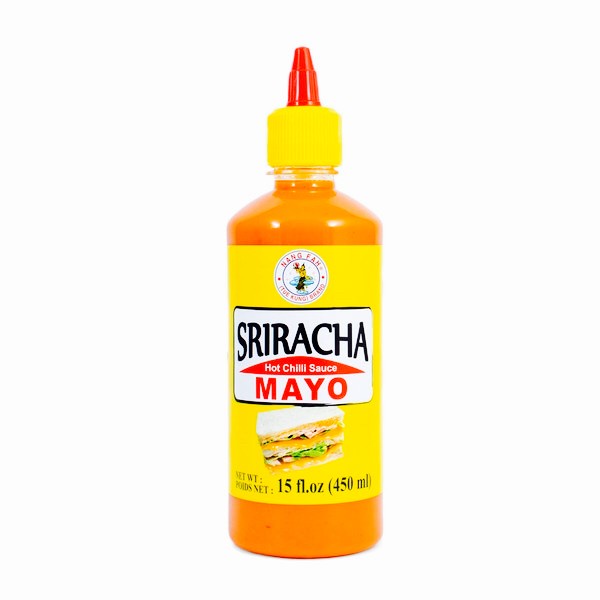 

Nang Fah Sriracha Mayo Hot Chilli Sauce Mayonnaise Sandwich Asian Spice Spicy Condiment Saus Mayones Pedas Olesan Roti