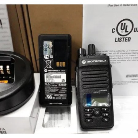 HT MOTOROLA XIR P6620i VHF TIA 4950 GASPROOF - HT GASPROOF MOTOROLA XIR P6620i VHF ORI GARANSI RESMI