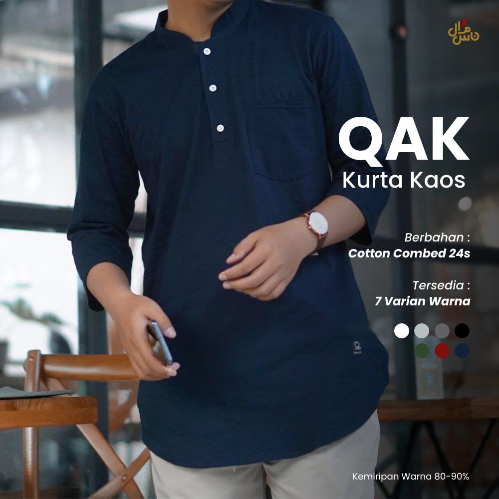 KAOS KURTA PAKISTAN QOMISHU ORIGINAL