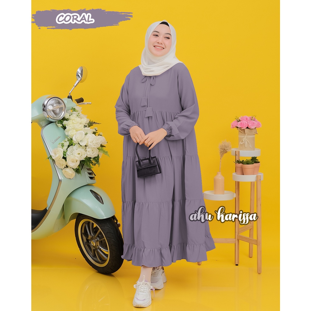 Sandra Midi Dress Ori Aku Karissa