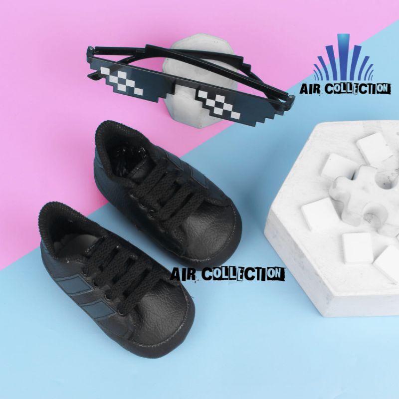 Sepatu Bayi Perempuan Laki-laki Usia 0 6 Bulan Prewalker Sneakers Baby Belajar Jalan ADS - Air Collectins