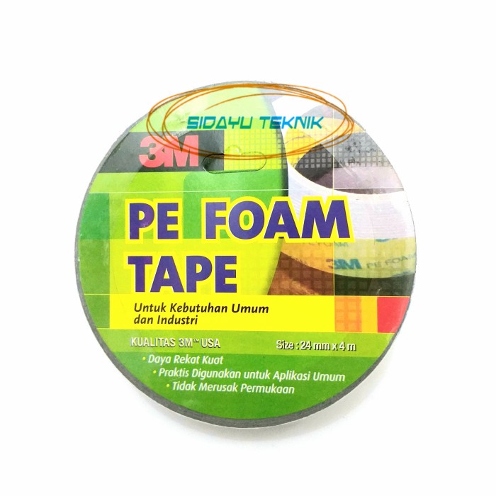 

Star Dobel Double Tape 3M Pe Foam Tape Terlaris