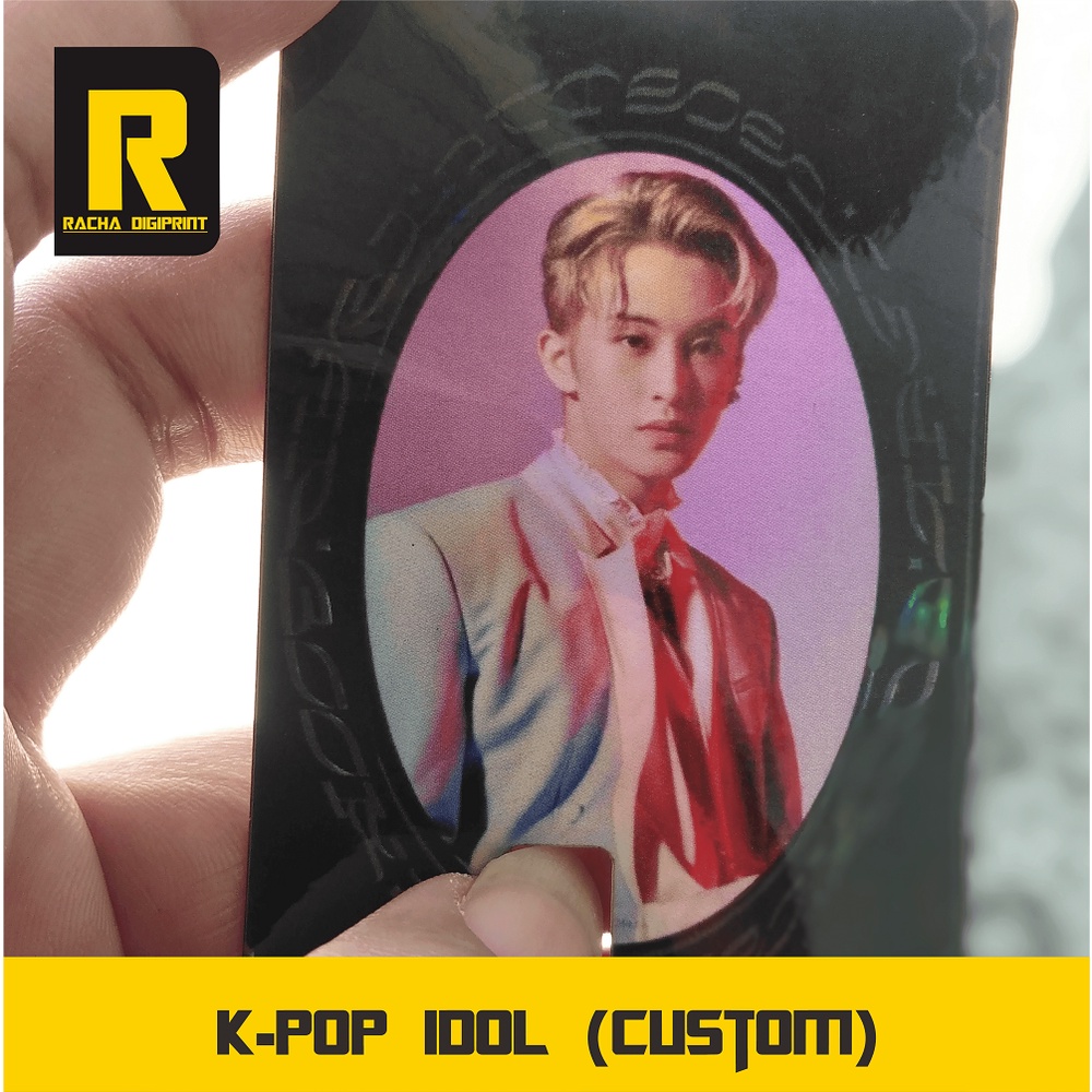 

[CUSTOM] Stiker ATM Premium K-Pop Idol bisa Custom