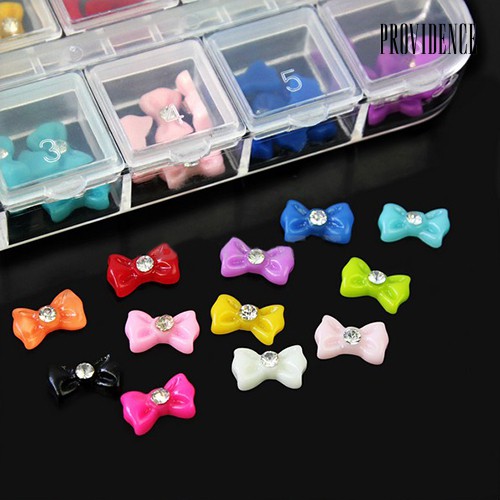 Providence 60 Pcs Stiker Kuku Model Pitaberlian Imitasiglitter Untuk Dekorasi Nail Art Diy