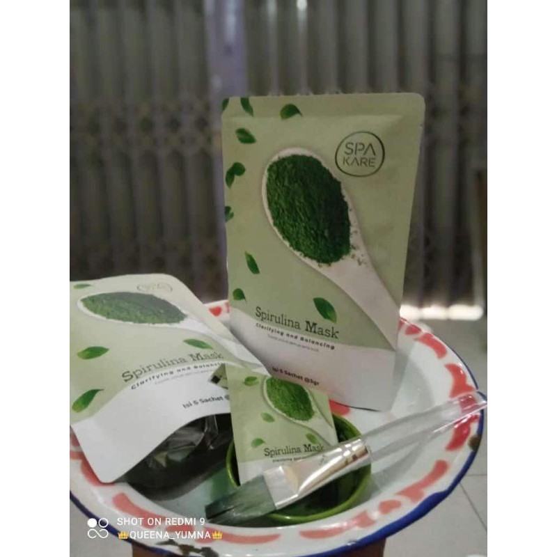 

Spakarespirulinamaskincarewajahspirulinatiensoriginal