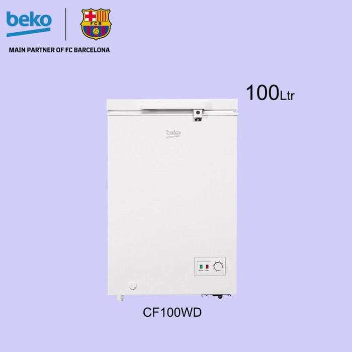 Box Daging Chest Freezer Beko 100 Liter