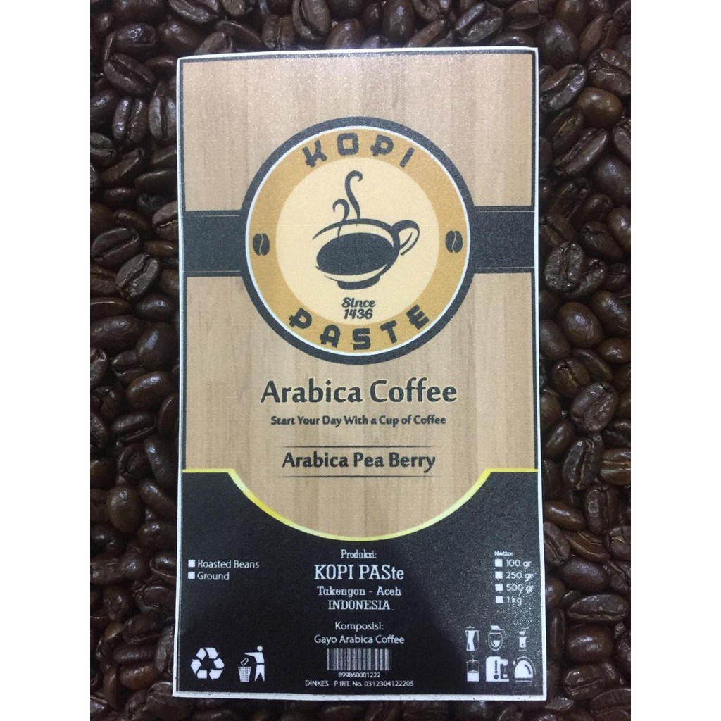 

Kopi Gayo Arabika Peaberry