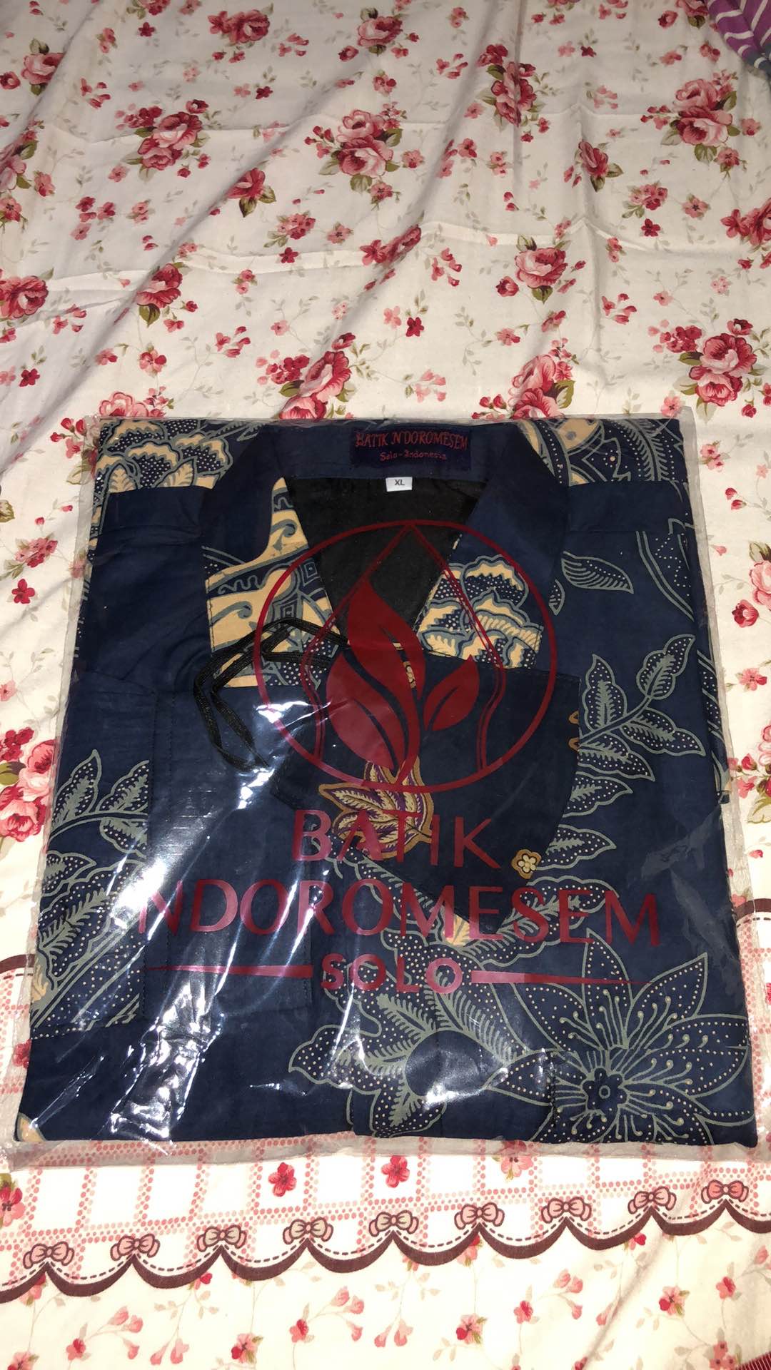 Kemeja Batik Lengan Panjang A12