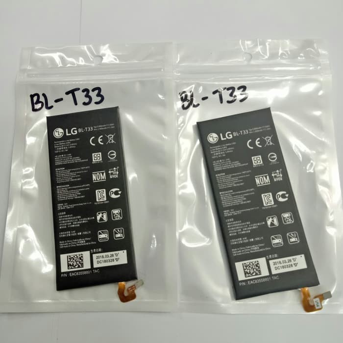 BATRE BATERAI LG BLT33 BL-T33 LG Q6 ORIGINAL