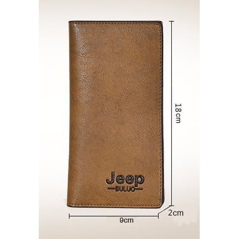 W01 Jeep Long Wallet / Dompet Panjang Pria Wanita