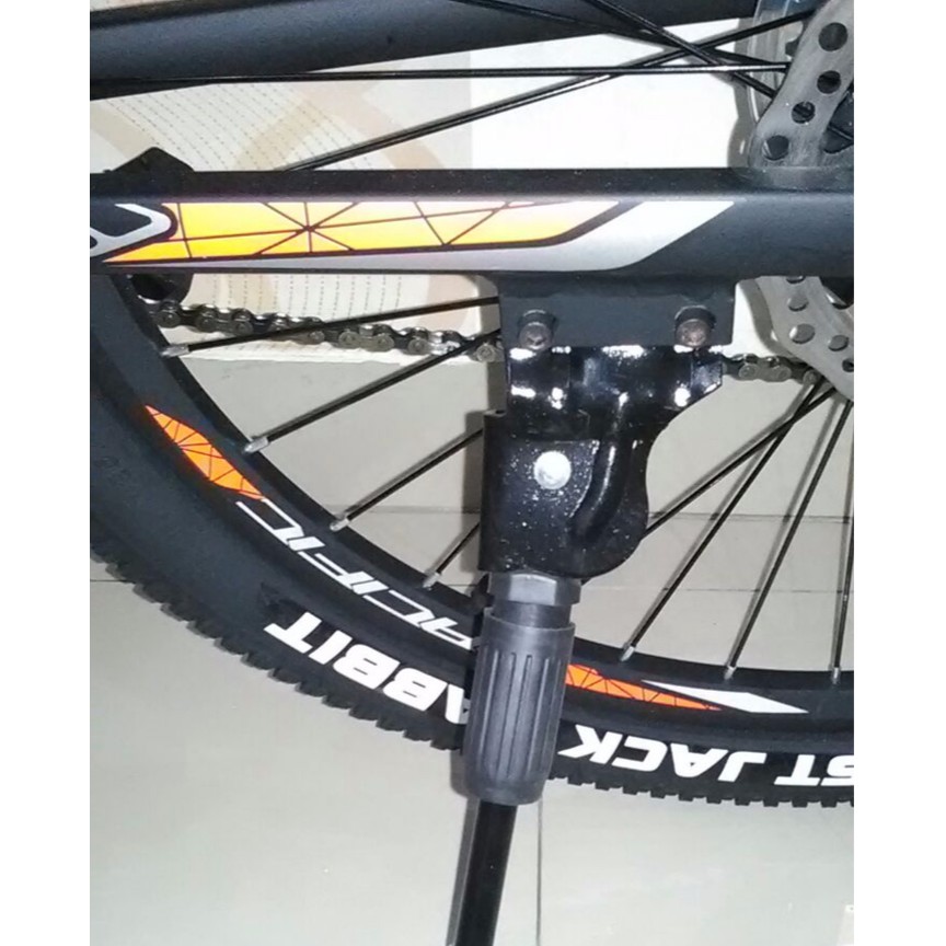 STANDAR SEPEDA MTB BAUT FRAME 26 PACIFIC HITAM ML0086