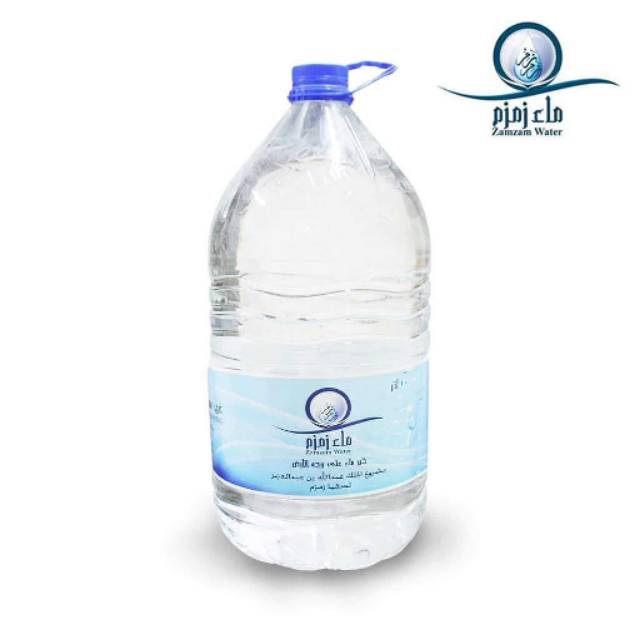 

Zam zam 5 liter barcode bandara pesawat asli air zam zam original