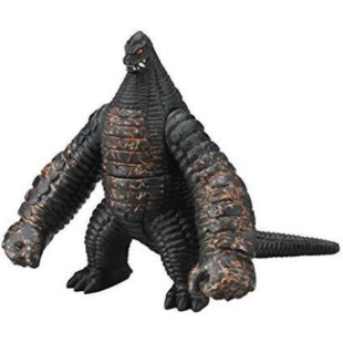 Promo Monster Ultraman Ex Red King Kaiju Figure Limited