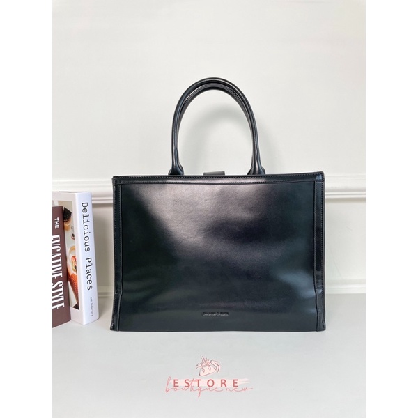 C*k Leather Totebag