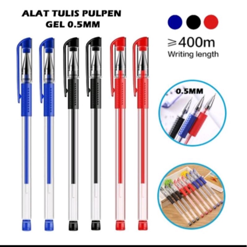 

PENA GEL MIMI 0,5mm // BOLPOINT // ALAT TULIS