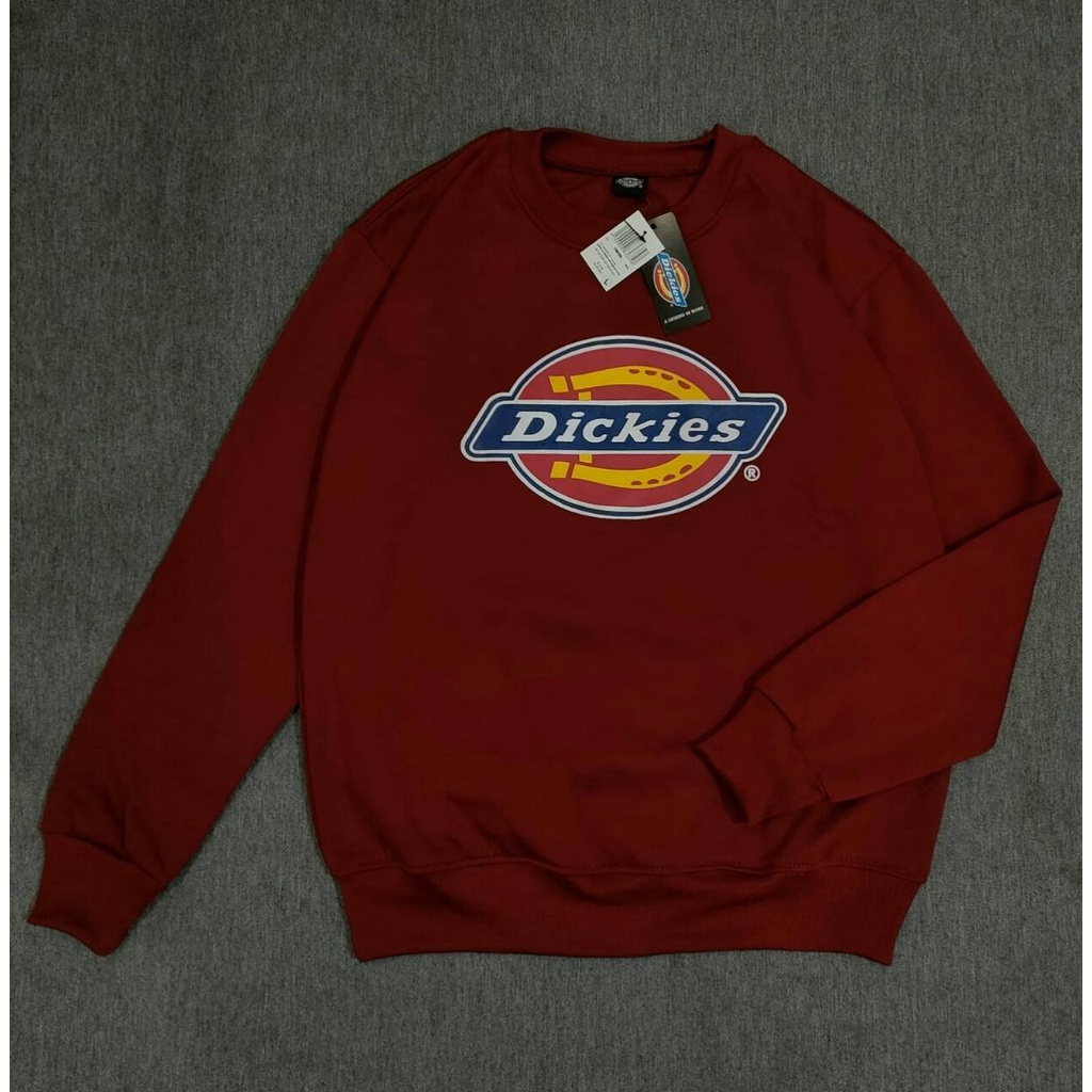 SWEATER CASUAL PRIA WANITA - DICKIES PREMIUM - SWEATER DICKIES SABLON