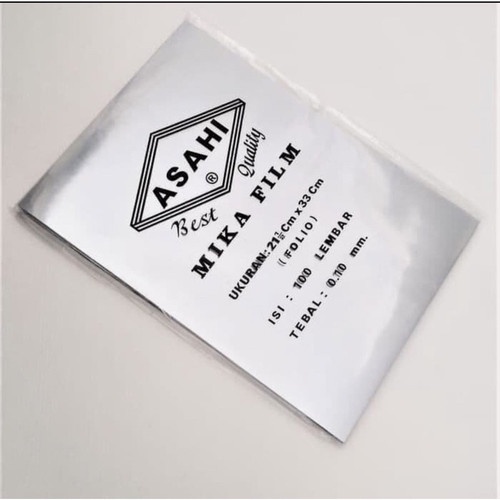 

PLASTIK JILID ASAHI TRANSPARANT / WARNA
