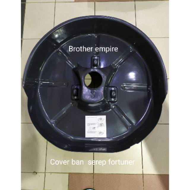 Cover ban serep fortuner