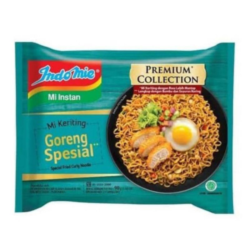 

INDOMIE KRITING GORENG SPECIAL 5 pcs x 90 GR