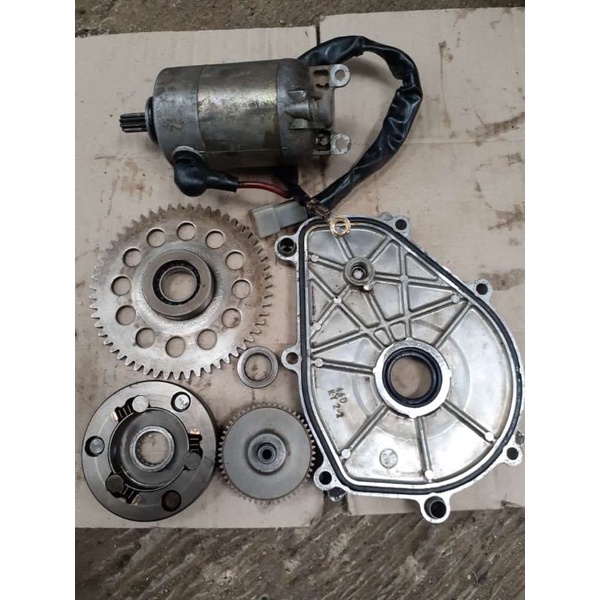 dinamo stater Yamaha Xeon karbu 125 original ( lepasan motor )