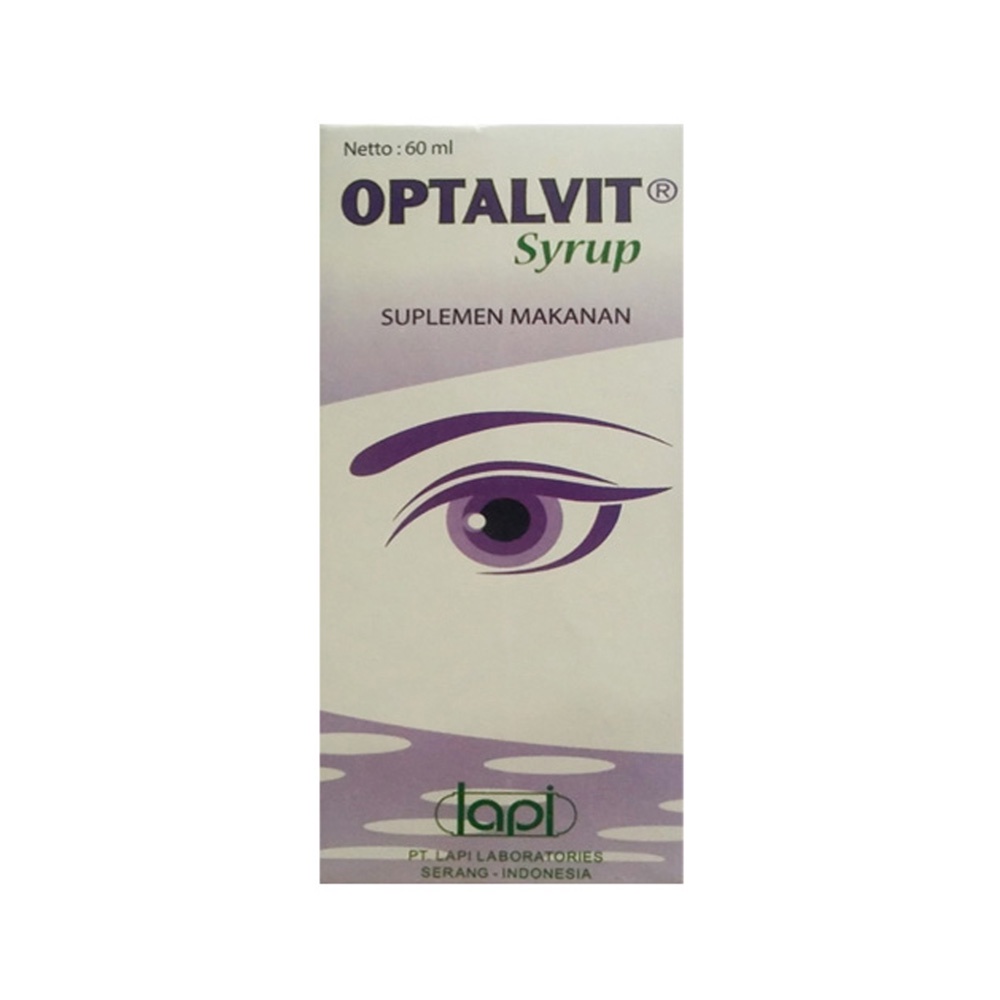 

Optalvit Syrup 60 ml 1 Botol