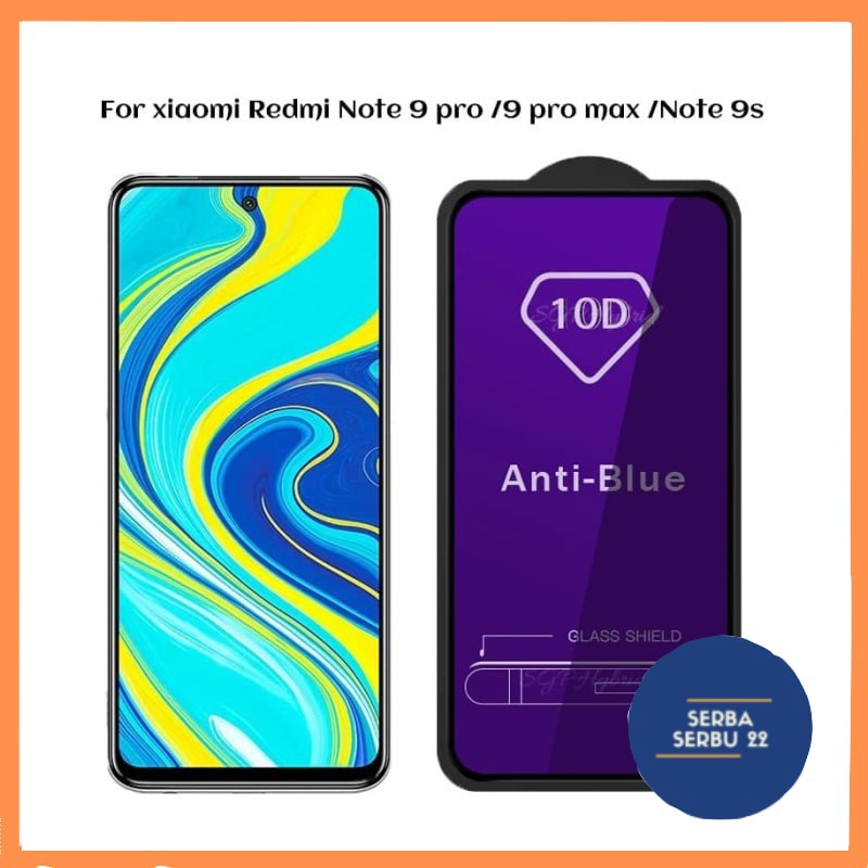 Tempered glass 10D XIAOMI 9c, 9, Note 8, 8a pro, Note 9, 8, 7, Note 7 full screen premium [SS]