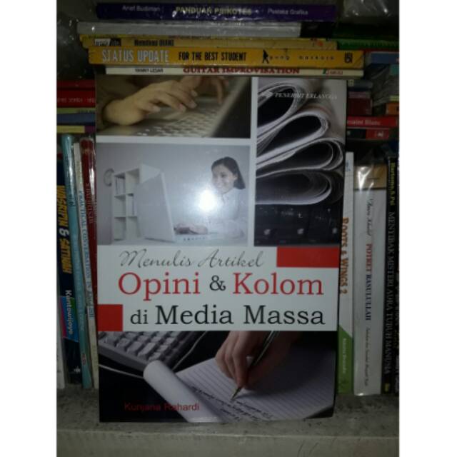 

Menulis Artikel Opini & Kolom di Media Massa